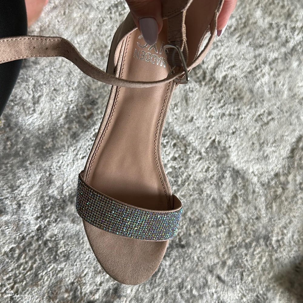Suede girls shoes